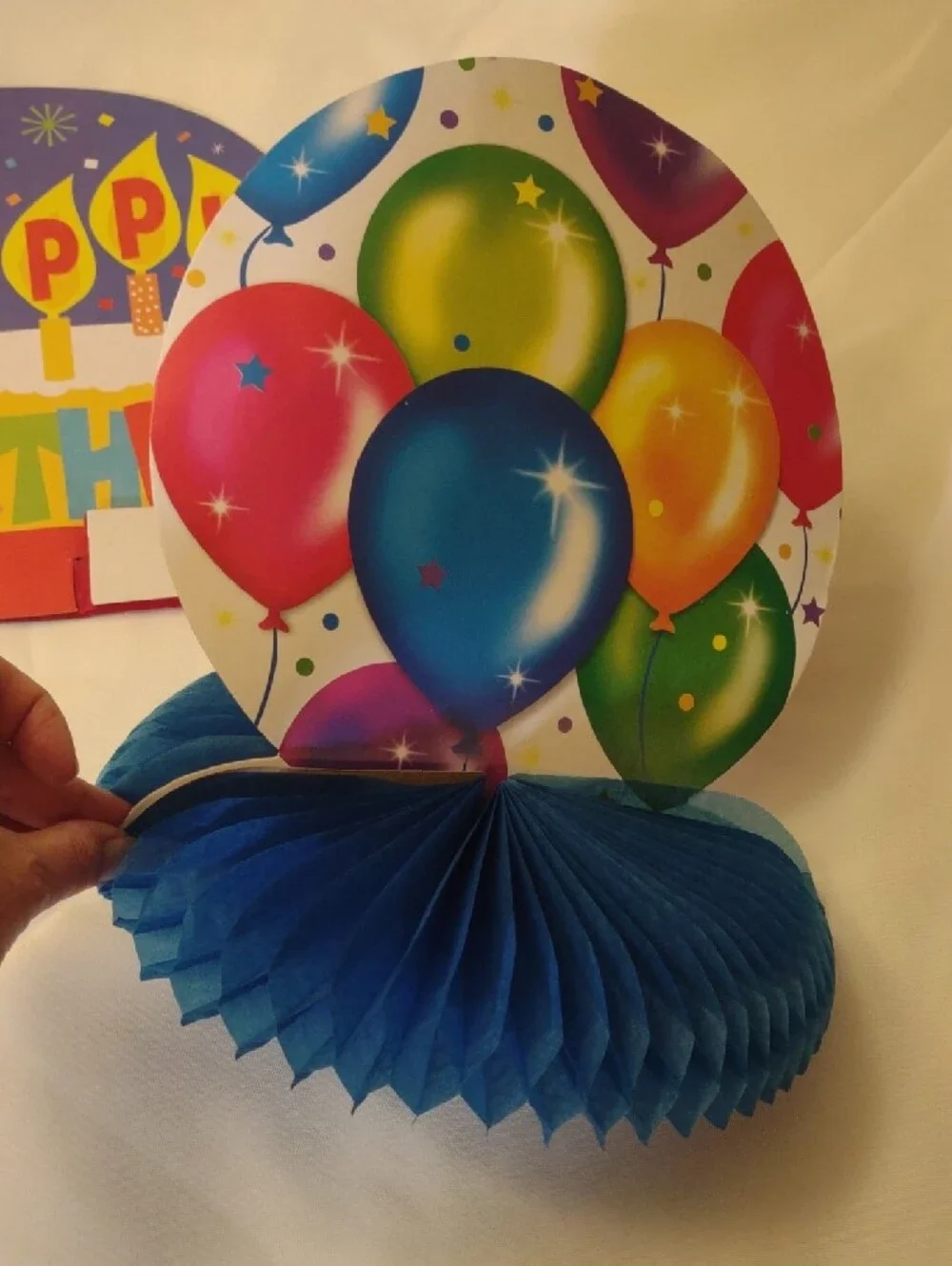 Bundle Of New Birthday Party Decorations & Goodies - Multicolor